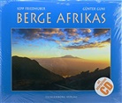 Sepp Friedhuber, Günter Guni - Berge Afrikas, m. CD-ROM