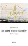 Jens Dittmar - Als wär´s ein Stück Papier