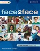 Gillie Cunningham, Chris Redston - face2face - Pre-Intermediate: Face2face Pre-intermediate Student Book with CD-ROM