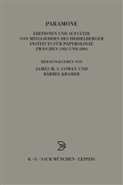 James M. S. Cowey, James M.S. Cowey, Bärbe Kramer, Bärbel Kramer, M S Cowey, M S Cowey - Paramone