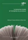 François Bohnet, François Bohnet, Olivier Hari, Prof. Dr. iur. Olivier Hari - La personne morale et l’entreprise en procédure