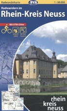 BVA Radwanderkarte: BVA Radwanderkarte Radwandern im Rhein-Kreis Neuss