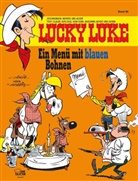 Achd, Achdé, Dom Dom, Dom Domi, Laurent Gerra, René Goscinny... - Lucky Luke - Bd.92: MENU MIT BLAUEN BOHNEN 92 HC