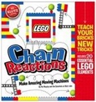 Pat Murphy, Pat Murphy and the Scientists of Klutz L, Klutz - Lego Chain Reactions