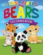 LLC Speedy Publishing, Speedy Publishing LLC - Lions, Tigers and Bears Coloring Book
