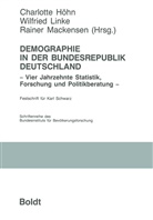 Charlotte Höhn, Wilfrie Linke, Wilfried Linke, Rainer Mackensen - Demographie in der Bundesrepublik Deutschland