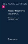 René König, Han Peter Thurn, Hans P. Thurn, Hans Peter Thurn - Niccolò Machiavelli
