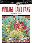 Marty Noble - Creative Haven Vintage Hand Fans Coloring Book