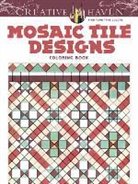 Susan Johnston - Creative Haven Mosaic Tile Designs Coloring Book
