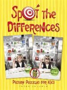 Peter Donahue - Spot the Differences Picture Puzzles for Kids
