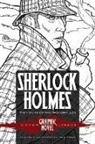 Arthur Conan Doyle, Sir Arthur Conan Doyle, John Green, John Green - Sherlock Holmes the Hound of the Baskervilles Dover Graphic Novel