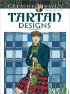 Marty Noble - Creative Haven Tartan Designs Coloring Book