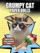 Grumpy Cat, Grumpy Cat, David (ILT) Grumpy Cat/ Cutting, David Cutting, Dover Publications Inc - Grumpy Cat Paper Dolls