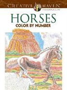 George Toufexis - Creative Haven Horses Color By Number Coloring Book