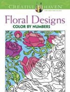 Jessica Mazurkiewicz - Creative Haven Floral Design Color by Number Coloring Book