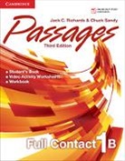 Jack C Richards, Jack C. Richards, Jack C. (Southeast Asian Ministers of Ed Richards, Jack C. (Southeast Asian Ministers of Education Organization (SEAMEO) Richards, Jack C. Sandy Richards, Richards Jack C.... - Passages Level 1 Full Contact B