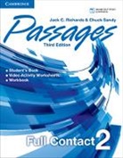 Jack C Richards, Jack C. Richards, Jack C. (Southeast Asian Ministers of Ed Richards, Jack C. (Southeast Asian Ministers of Education Organization (SEAMEO) Richards, Jack C. Sandy Richards, Chuck Sandy... - Passages Level 2 Full Contact