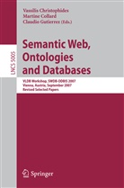 Vassilis Christophides, Martin Collard, Martine Collard, Claudio Gutierrez - Semantic Web, Ontologies and Databases