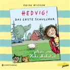 Frida Nilsson, Heike Makatsch - Hedvig! Das erste Schuljahr, 2 Audio-CDs (Hörbuch)