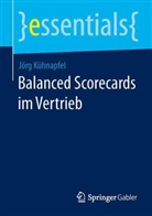 Jörg B Kühnapfel, Jörg B. Kühnapfel - Balanced Scorecards im Vertrieb