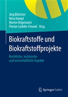 Jörg Böttcher, Nin Hampl, Nina Hampl, Martin Kügemann, Martin Kügemann u a, Florian Lüdeke-Freund - Biokraftstoffe und Biokraftstoffprojekte