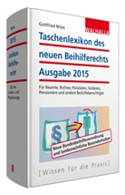 Gottfried Nitze, Gerhar Schröder - Taschenlexikon des neuen Beihilferechts Ausgabe 2015