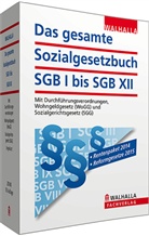 Walhalla Fachredaktion, Walhall Fachredaktion - Das gesamte Sozialgesetzbuch SGB I bis SGB XII