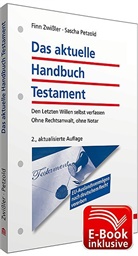 Sascha Petzold, Fin Zwissler, Finn Zwißler - Das aktuelle Handbuch Testament