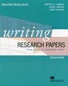 Daniel Broudy, Chris Valvona, Christopher Valvona, Dorothy Zemach, Dorothy E. Zemach - Writing Research Papers