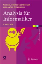 Michae Oberguggenberger, Michael Oberguggenberger, Alexander Ostermann - Analysis für Informatiker, m. CD-ROM