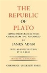 J. Adam, Plato, J. Adam, James Adam - Republic of Plato