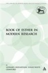 Sidnie White Crawford, Leonard Greenspoon, Sidnie White Crawford, Sidnie White Crawford, Leonard Greenspoon, Andrew Mein - The Book of Esther in Modern Research