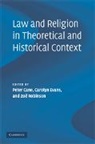 Peter (Australian National University Cane, Peter Evans Cane, Peter Cane, Cane Peter, Carolyn Evans, Zoe Robinson... - Law and Religion in Theoretical and Historical Context