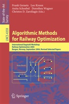 Frank Geraets, Le Kroon, Leo Kroon, Anita Schoebel, Anita Schoebel et al, Dorothea Wagner... - Algorithmic Methods for Railway Optimization
