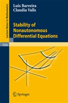 Lui Barreira, Luis Barreira, Claudia Valls - Stability of Nonautonomous Differential Equations