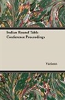Various - Indian Round Table Conference Proceeding