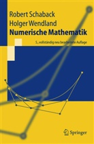 Rober Schaback, Robert Schaback, Holger Wendland, Helmut Werner - Numerische Mathematik