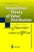 Willia Cherry, William Cherry, Zhuan Ye - Nevanlinna's Theory of Value Distribution