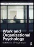Cary Cooper, Cary L. Cooper, Cary L. (Lancaster University Cooper, Cary L. (University of Manchester Cooper, Cooper Cary L., Ian Rothmann... - Work and Organizational Psychology
