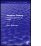 Marvin Zuckerman, Marvin (University of Delaware Zuckerman, Zuckerman Marvin - Sensation Seeking (Psychology Revivals)