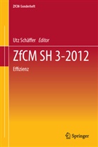 Ut Schäffer, Utz Schäffer - ZfCM (Zeitschrift für Controlling und Management), Sonderhefte - 3/2012: Effizienz