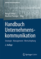 Manfred Piwinger, Ansgar Zerfaß - Handbuch Unternehmenskommunikation