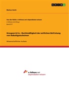 Markus Hecht - Groupon & Co - Rechtmäßigkeit der zeitlichen Befristung von Rabattgutscheinen