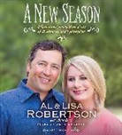 Al Robertson, Alan Robertson, Alan/ Robertson Robertson, Lisa Robertson - A New Season (Audio book)