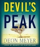 Deon Meyer, Simon Vance, Simon Vance - Devil's Peak (Audio book)