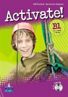 Carolyn Barraclough, Elaine Boyd, Floren, FLORENT, Jill Florent, GAYNOR... - Activate!: Activate ! B1 Workbook with key and iTest CD-ROM
