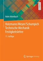 Hol Altenbach, Holm Altenbach, Hans-Joachim (Dr.-Ing.) Dreyer - Technische Mechanik: Festigkeitslehre
