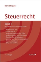 Werner Doralt, Tina Ehrke-Rabel, Hans G Ruppe - Steuerrecht (f. Österreich). Bd.2