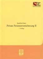 Joachim Laux - Private Personenversicherung II