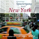 Reinhard Kober, Matthias Morgenroth, Henning Freiberg, Ingrid Gloede, Ulrike Winkelmann, Ingrid Gloede... - New York, 1 Audio-CD (Hörbuch)